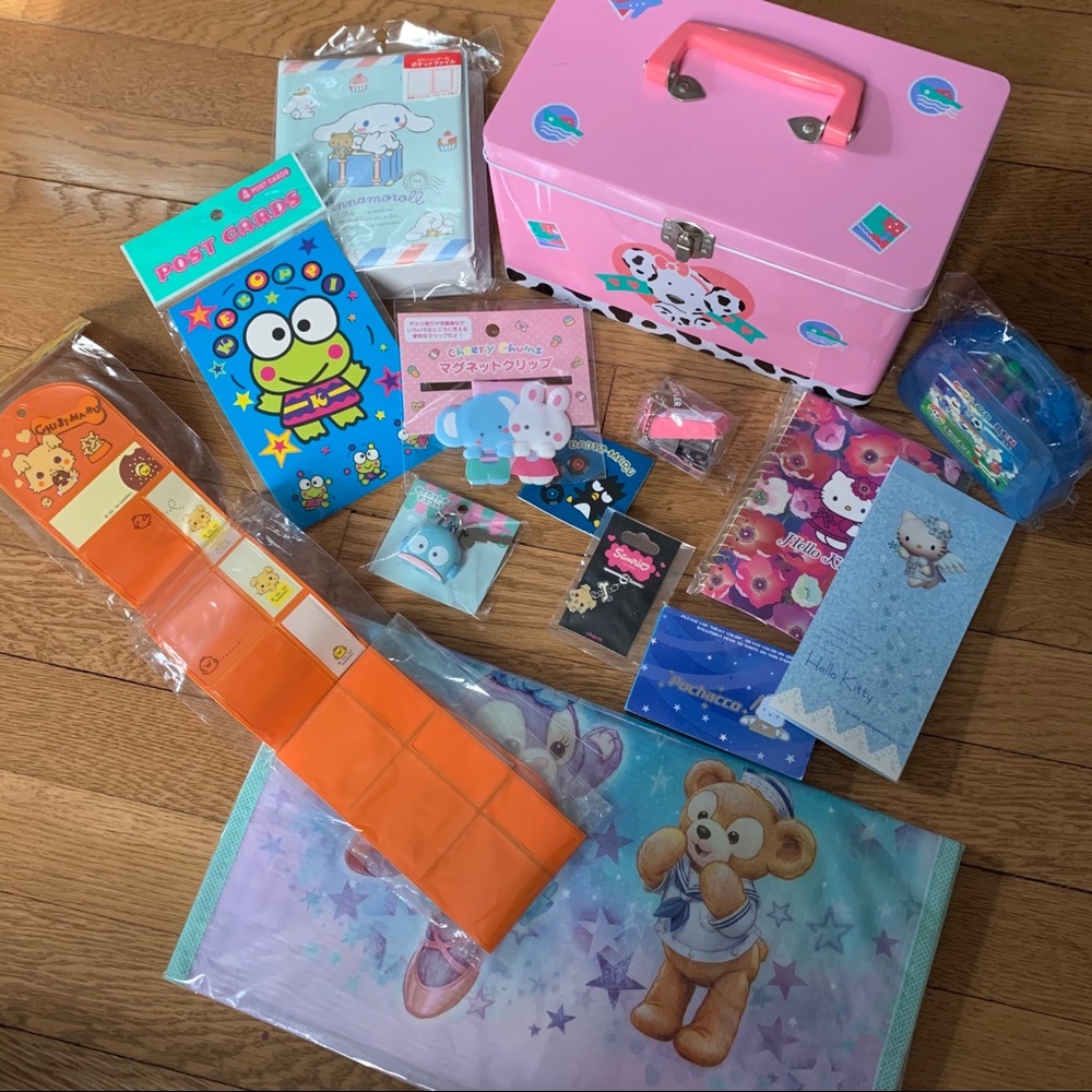 Sanrio for Adlc RESERVED LISTING